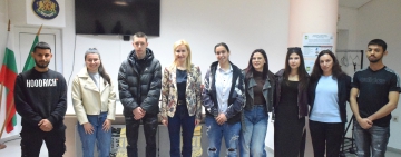 Димитър Иванов към абитуриенти:  Учете, бъдете успешни и община Марица да се гордее с вас 